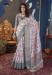 Picture of Graceful Silk Off White Saree