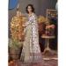 Picture of Delightful Silk White Smoke Saree