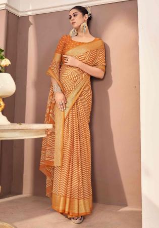 Picture of Graceful Chiffon Peru Saree