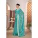 Picture of Pretty Chiffon Cadet Blue Saree