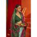 Picture of Beauteous Silk Dark Sea Green Saree