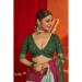 Picture of Beauteous Silk Dark Sea Green Saree