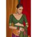 Picture of Exquisite Silk Purple Saree