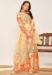 Picture of Good Looking Chiffon Wheat Straight Cut Salwar Kameez