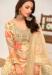 Picture of Good Looking Chiffon Wheat Straight Cut Salwar Kameez