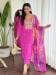 Picture of Lovely Chiffon Hot Pink Readymade Salwar Kameez