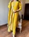 Picture of Excellent Chiffon Golden Rod Readymade Salwar Kameez