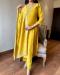 Picture of Excellent Chiffon Golden Rod Readymade Salwar Kameez