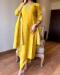 Picture of Excellent Chiffon Golden Rod Readymade Salwar Kameez