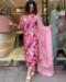 Picture of Ravishing Chiffon Light Coral Readymade Salwar Kameez