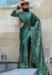 Picture of Exquisite Satin Sea Green Saree