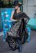 Picture of Enticing Satin Black Saree