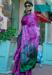 Picture of Comely Satin Medium Orchid Saree