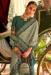 Picture of Classy Silk Dark Slate Grey Saree