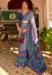 Picture of Amazing Silk Medium Purple Saree