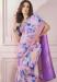 Picture of Superb Silk Plum Saree