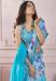 Picture of Good Looking Silk Steel Blue Saree