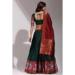 Picture of Resplendent Silk Sea Green Lehenga Choli