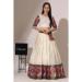 Picture of Pretty Silk Linen Lehenga Choli