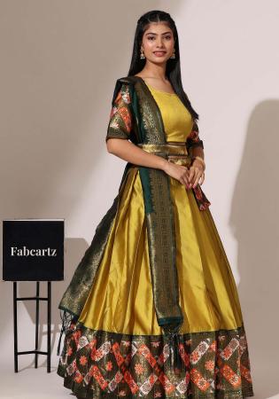 Picture of Elegant Silk Sienna Lehenga Choli