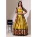 Picture of Elegant Silk Sienna Lehenga Choli