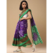 Picture of Pleasing Cotton & Silk Purple Saree