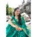 Picture of Enticing Satin & Silk Teal Saree