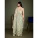 Picture of Enticing Net & Silk Beige Saree