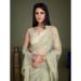 Picture of Enticing Net & Silk Beige Saree