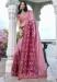 Picture of Sublime Silk Pale Violet Red Saree