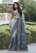 Picture of Bewitching Silk Light Slate Grey Saree