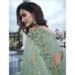 Picture of Comely Silk Dark Sea Green Saree