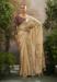 Picture of Good Looking Silk Beige Saree