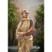 Picture of Good Looking Silk Beige Saree