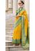 Picture of Fascinating Silk Orange Saree