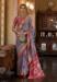 Picture of Bewitching Silk Slate Grey Saree