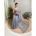 Picture of Sightly Silk Light Slate Grey Saree