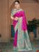 Picture of Ideal Silk Medium Violet Red Saree