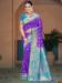 Picture of Beauteous Silk Purple Saree