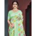 Picture of Charming Cotton Medium Aqua Marine Saree