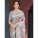 Picture of Sightly Cotton Dark Grey Saree