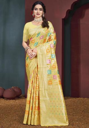 Picture of Amazing Cotton Dark Khaki Saree