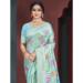 Picture of Amazing Cotton Light Steel Blue Saree