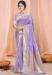 Picture of Gorgeous Silk Medium Purple Saree