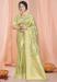 Picture of Statuesque Silk Tan Saree