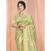 Picture of Statuesque Silk Tan Saree