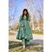 Picture of Cotton & Silk Cadet Blue Readymade Salwar Kameez