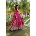 Picture of Gorgeous Cotton & Silk Pink Readymade Salwar Kameez