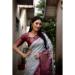 Picture of Statuesque Silk Light Slate Grey Saree