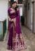 Picture of Fine Silk Purple Saree